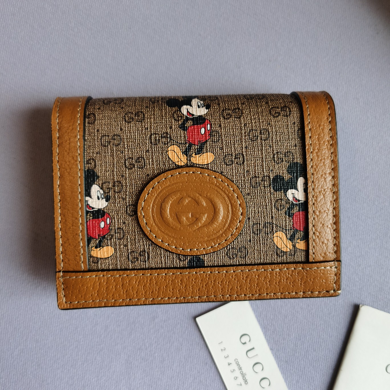 Replica Gucci Card Case Wallet 602534