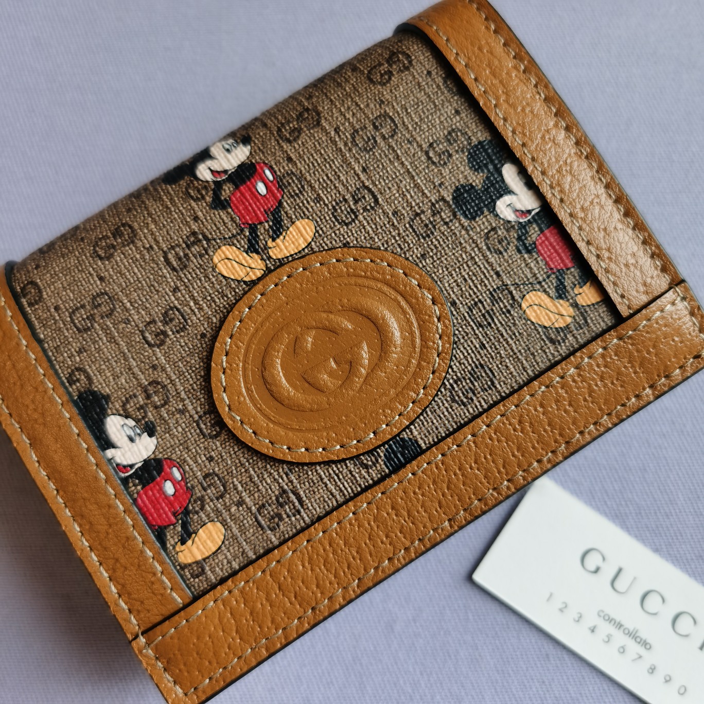 Replica Gucci Card Case Wallet 602534