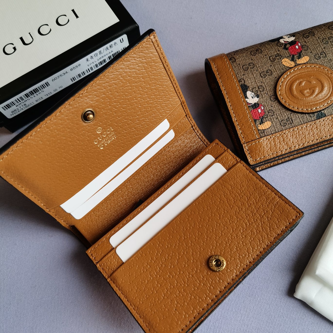 Replica Gucci Card Case Wallet 602534