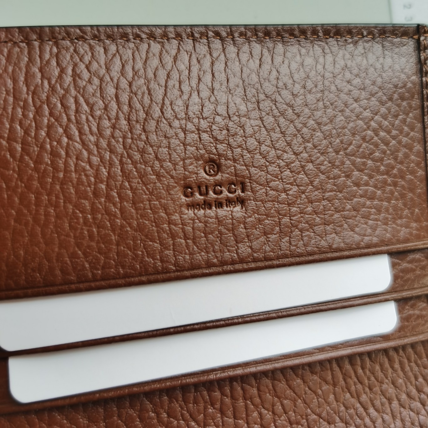 Replica Gucci Card Case Wallet Blue 645536