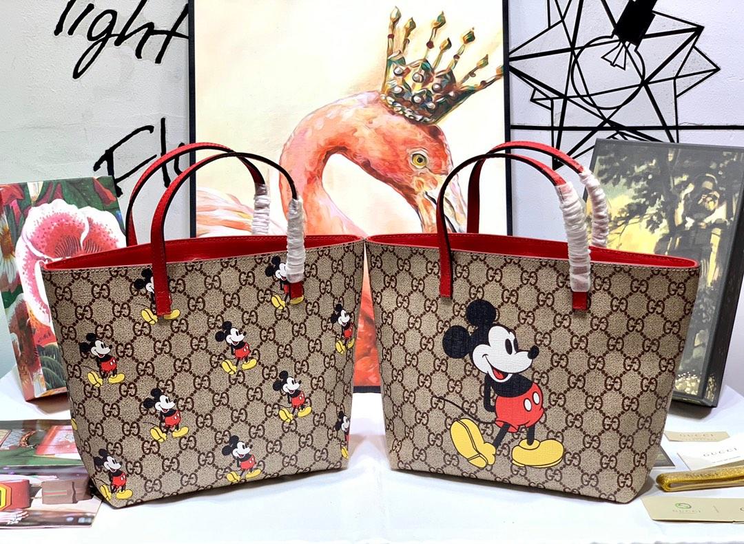 Replica Gucci Childrens GG Ranch Tote Bag