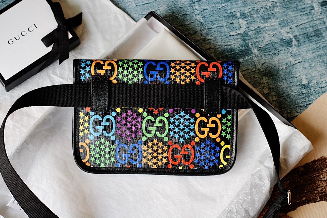 Replica Gucci GG 598113 Psychedelic Belt Bag