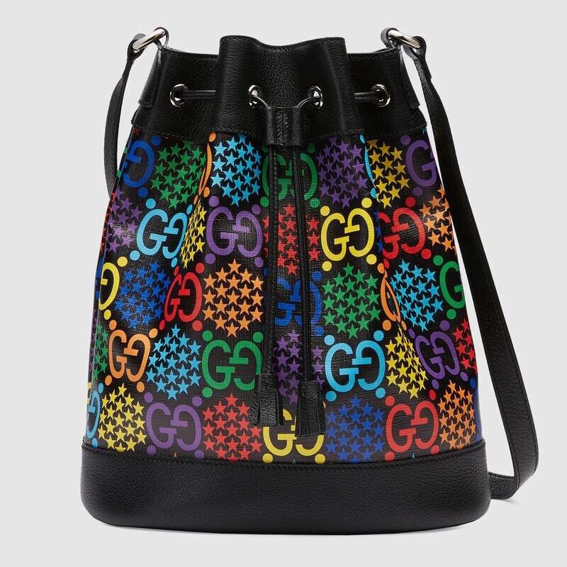 Replica Gucci GG 598149 Psychedelic Bucket bag