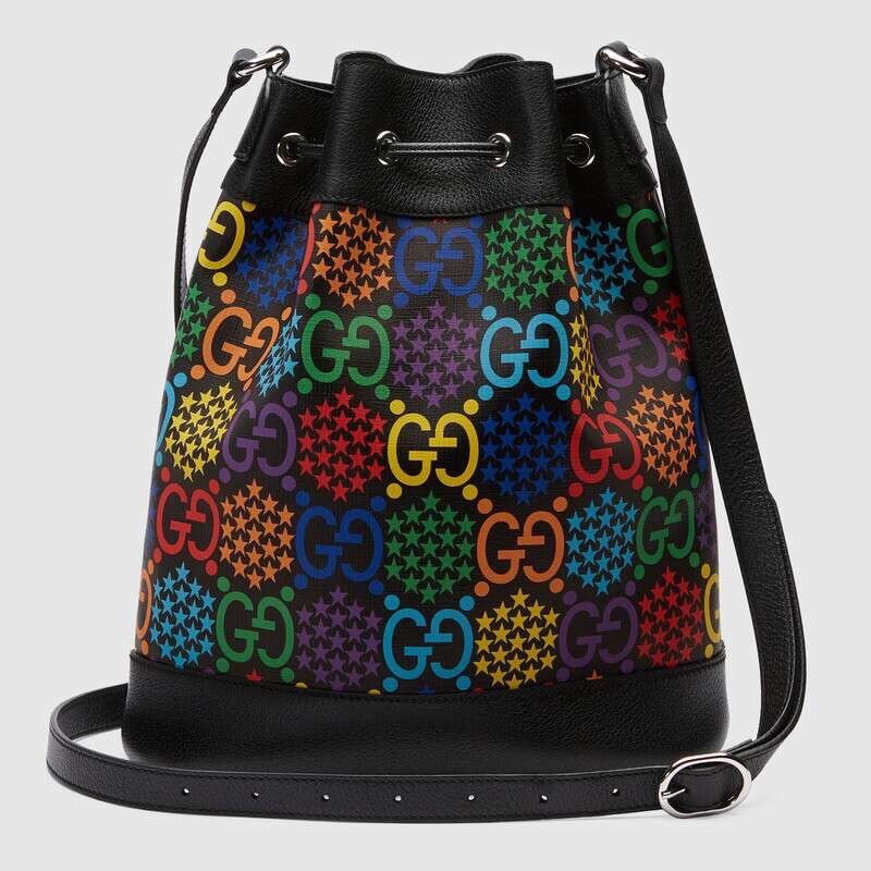 Replica Gucci GG 598149 Psychedelic Bucket bag