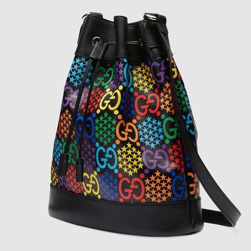 Replica Gucci GG 598149 Psychedelic Bucket bag