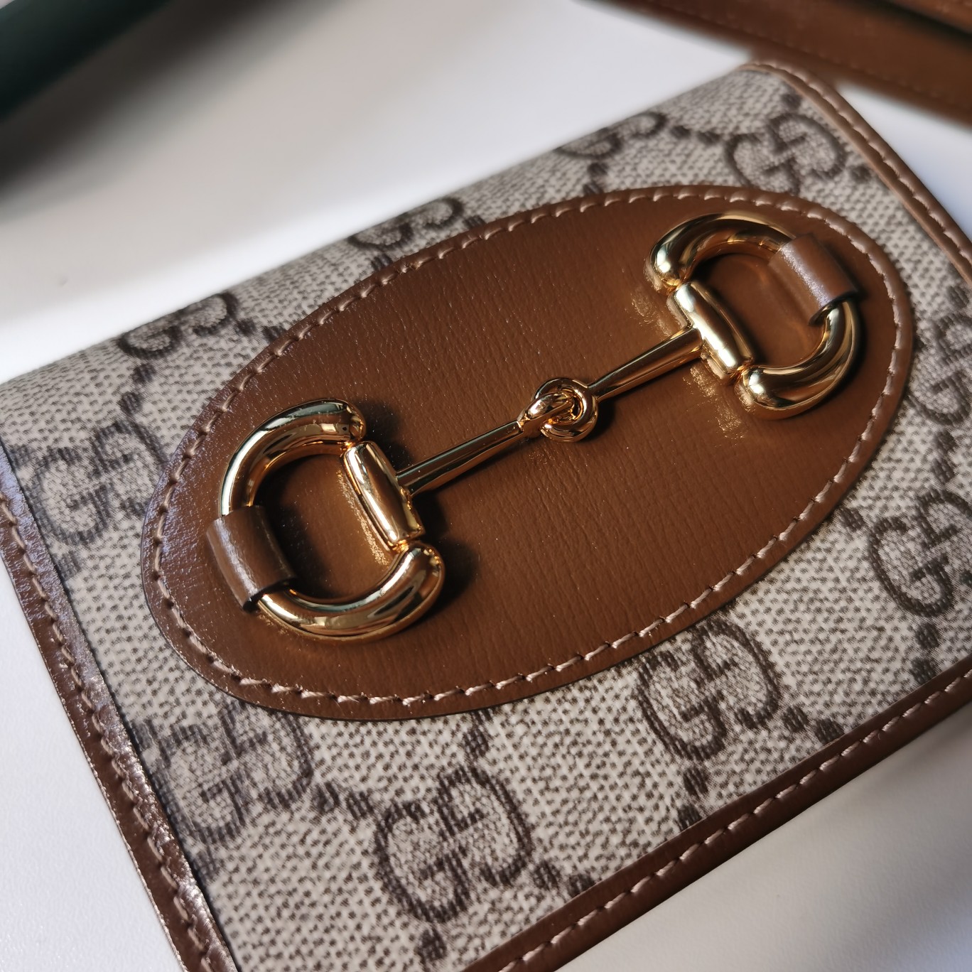 Replica Gucci Horsebit 1955 Card Case Wallet 621887