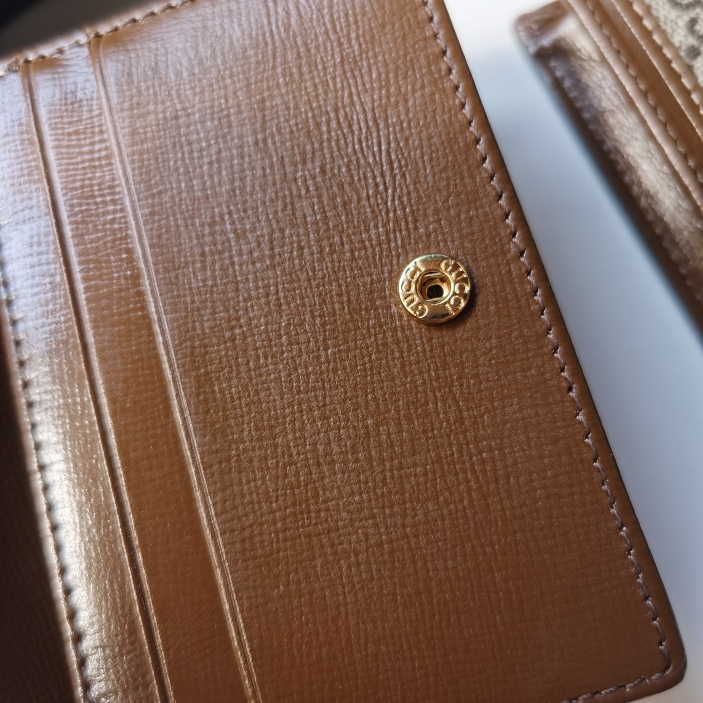 Replica Gucci Horsebit 1955 Card Case Wallet 621887