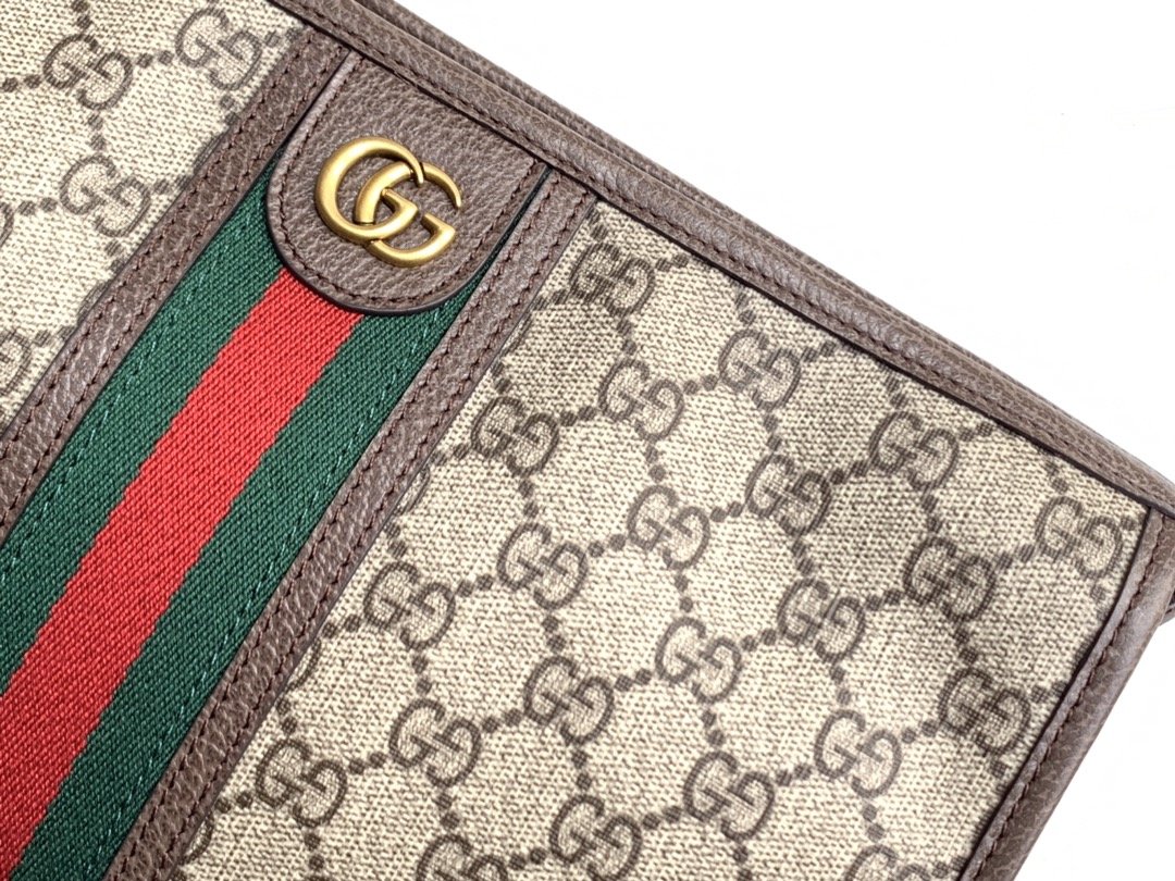 Replica Gucci Men Ophidia GG Toiletry Case 598234