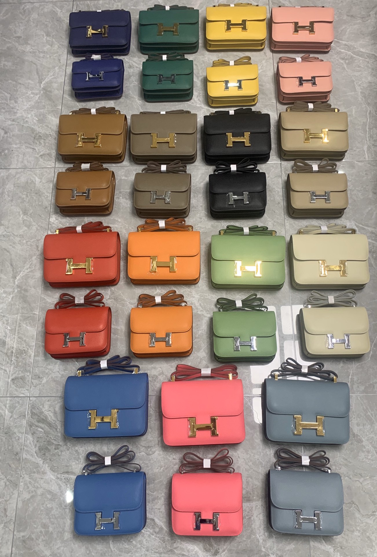 Replica Hermes Constance Bag ALL color