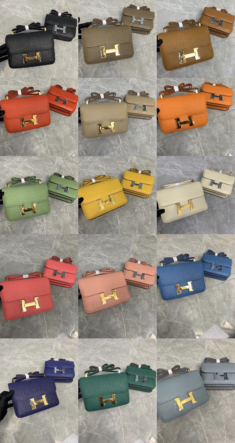 Replica Hermes Constance Bag ALL color