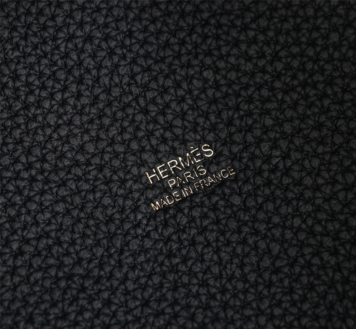 Replica Hermes Picotin Lock Bag 18cm and 22cm Black with Gold Hardware