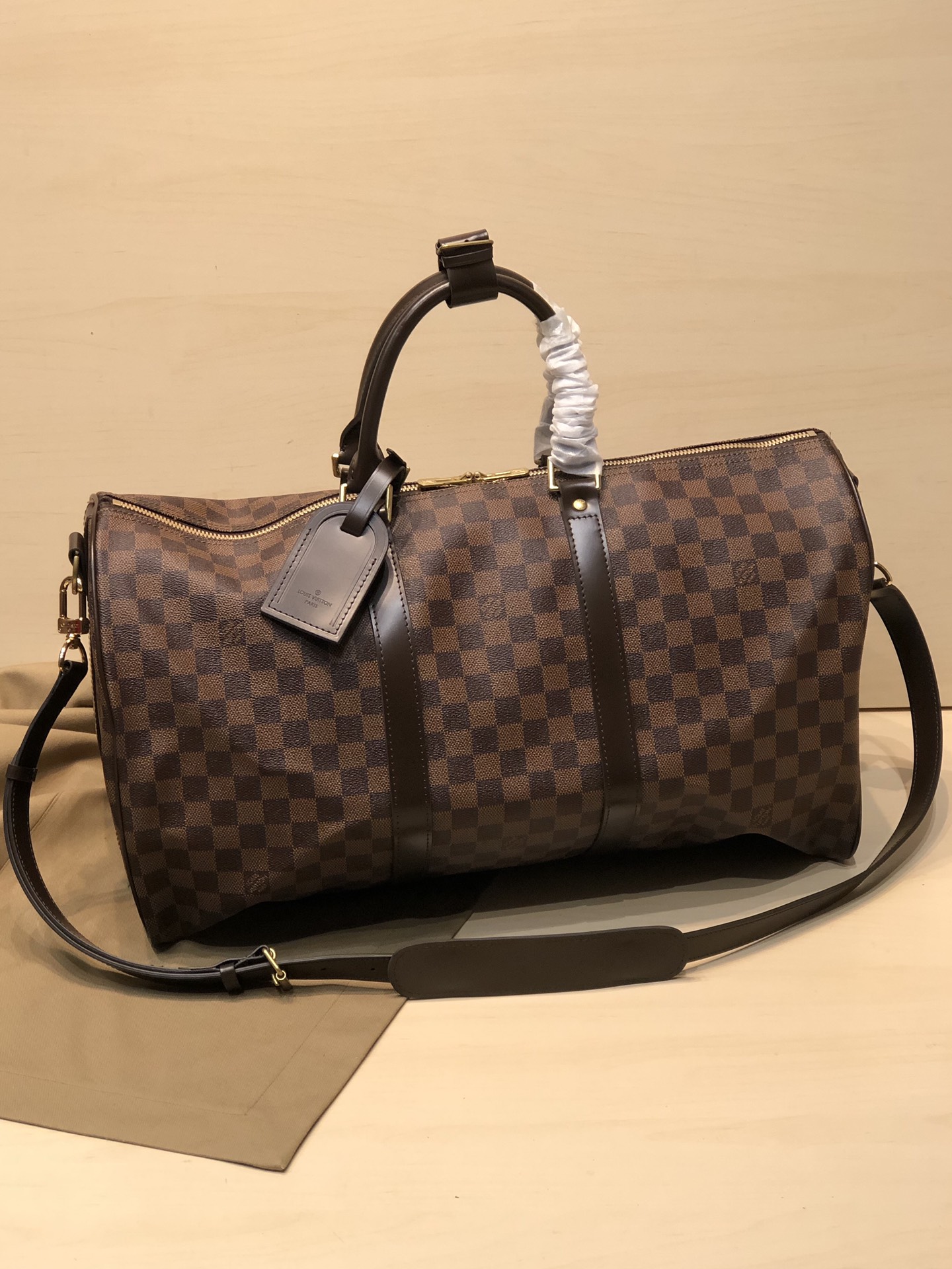 Replica Louis Vuitton Keepall Bandouliere-1 45 50 55