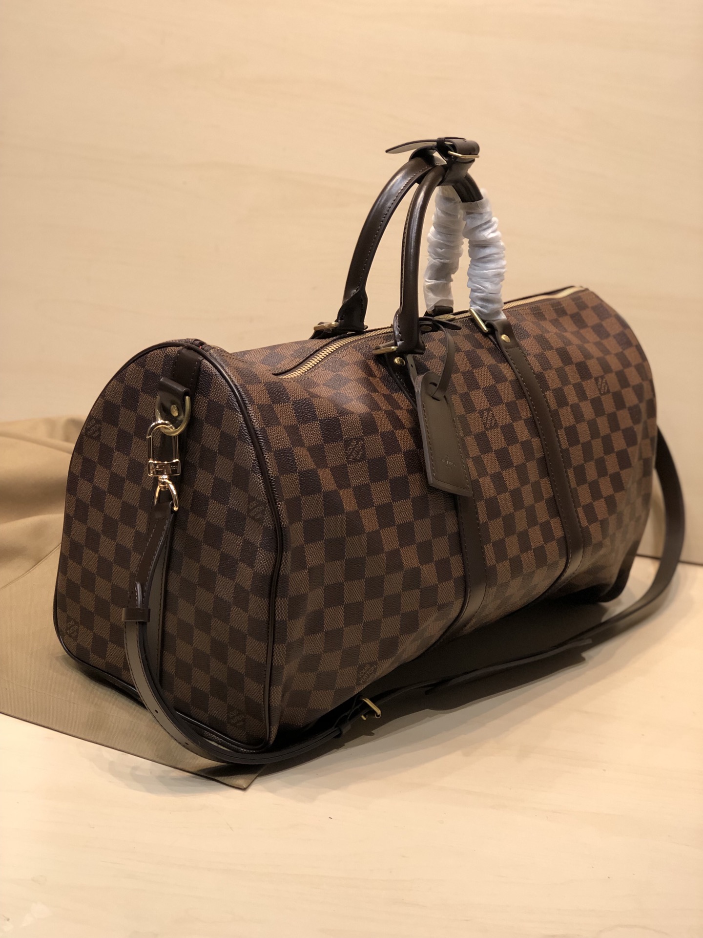 Replica Louis Vuitton Keepall Bandouliere-1 45 50 55