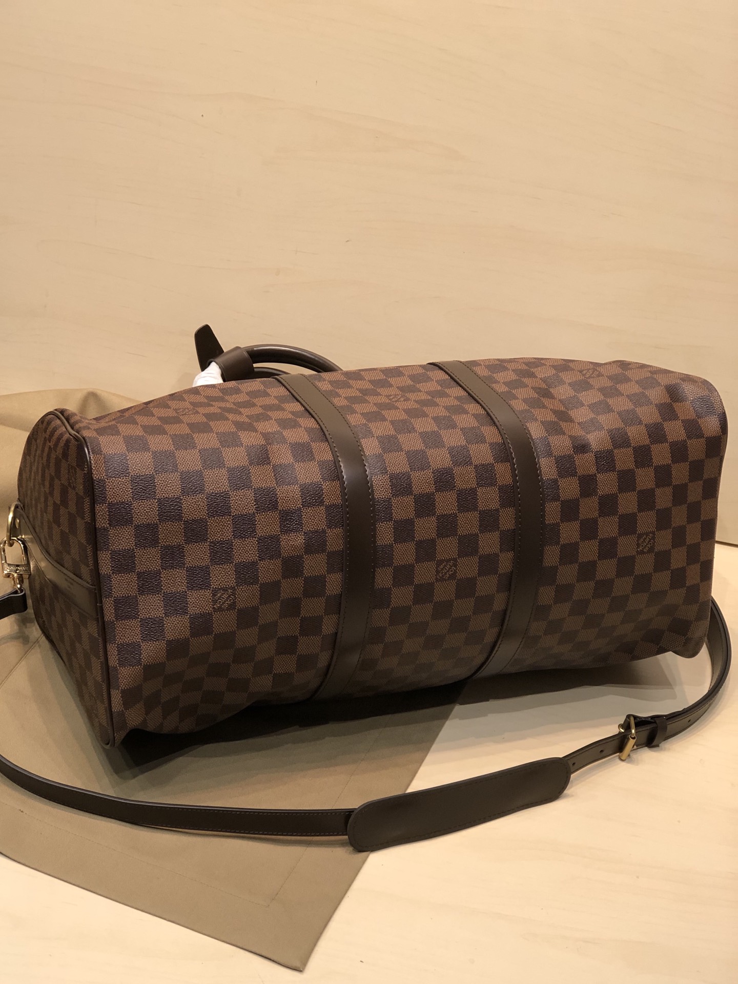 Replica Louis Vuitton Keepall Bandouliere-1 45 50 55