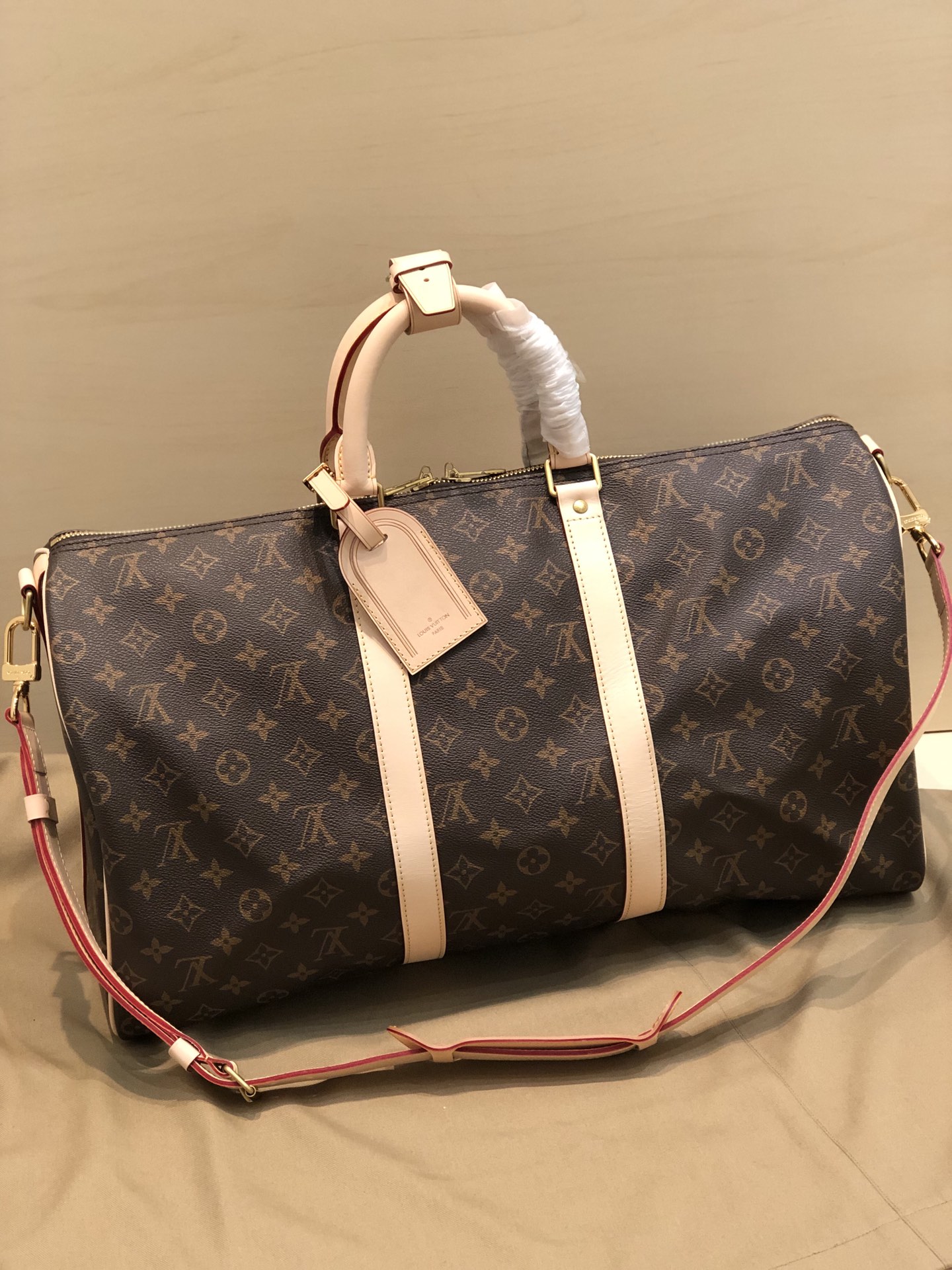 Replica Louis Vuitton Keepall Bandouliere-3 45 50 55