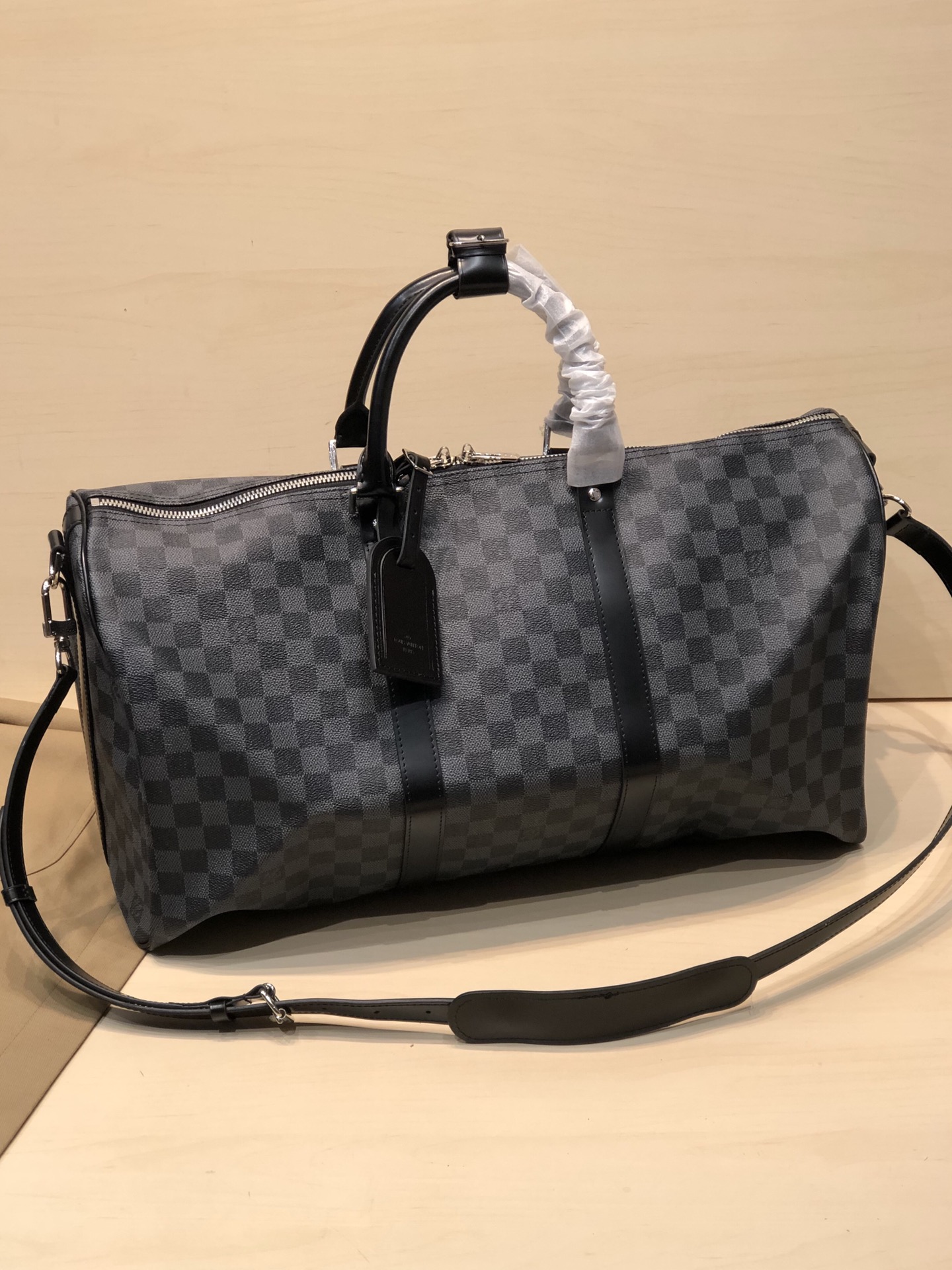 Replica Louis Vuitton Keepall Bandouliere 45 50 55