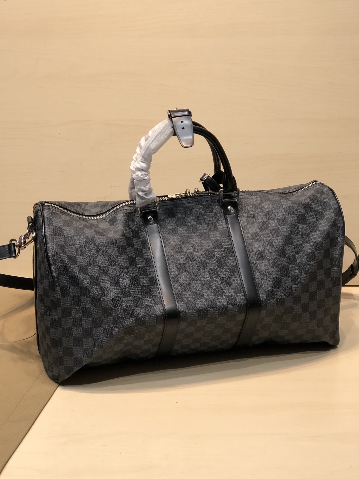 Replica Louis Vuitton Keepall Bandouliere 45 50 55