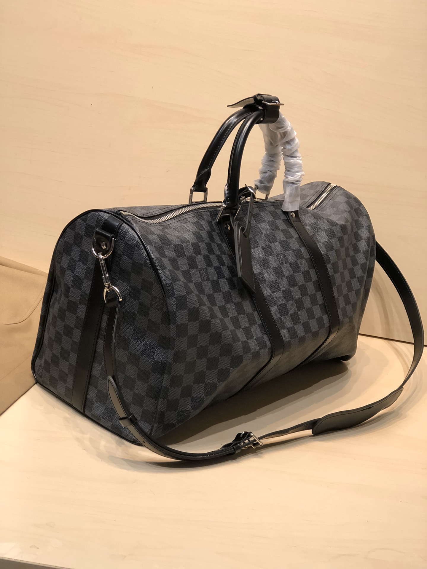 Replica Louis Vuitton Keepall Bandouliere 45 50 55