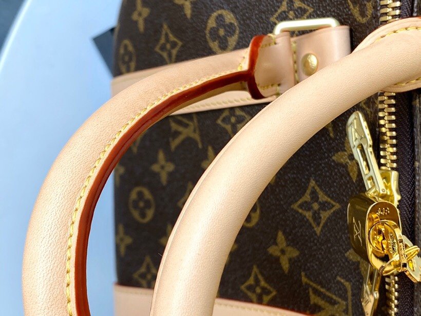 Replica Louis Vuitton M41418 Keepall Bandouliere 45 Monogram Canvas