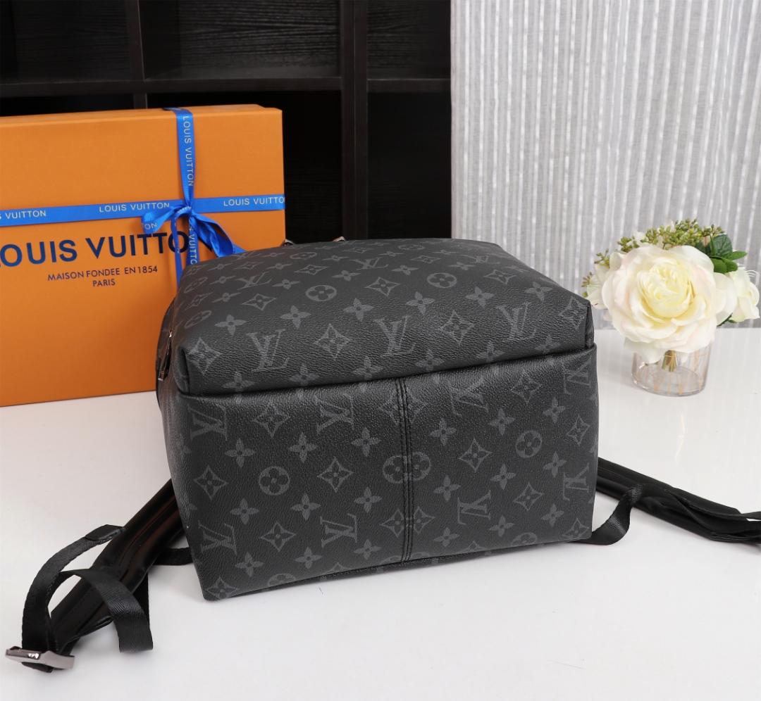 Replica Louis Vuitton M43186 Men Monogram Eclipse Apollo Backpack