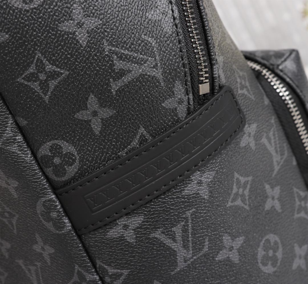 Replica Louis Vuitton M43186 Men Monogram Eclipse Apollo Backpack