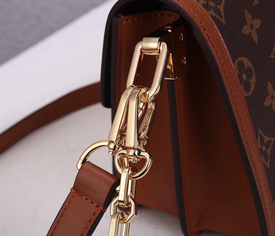 Replica Louis Vuitton M44580 Mini Dauphine Latest it Bag Monogram