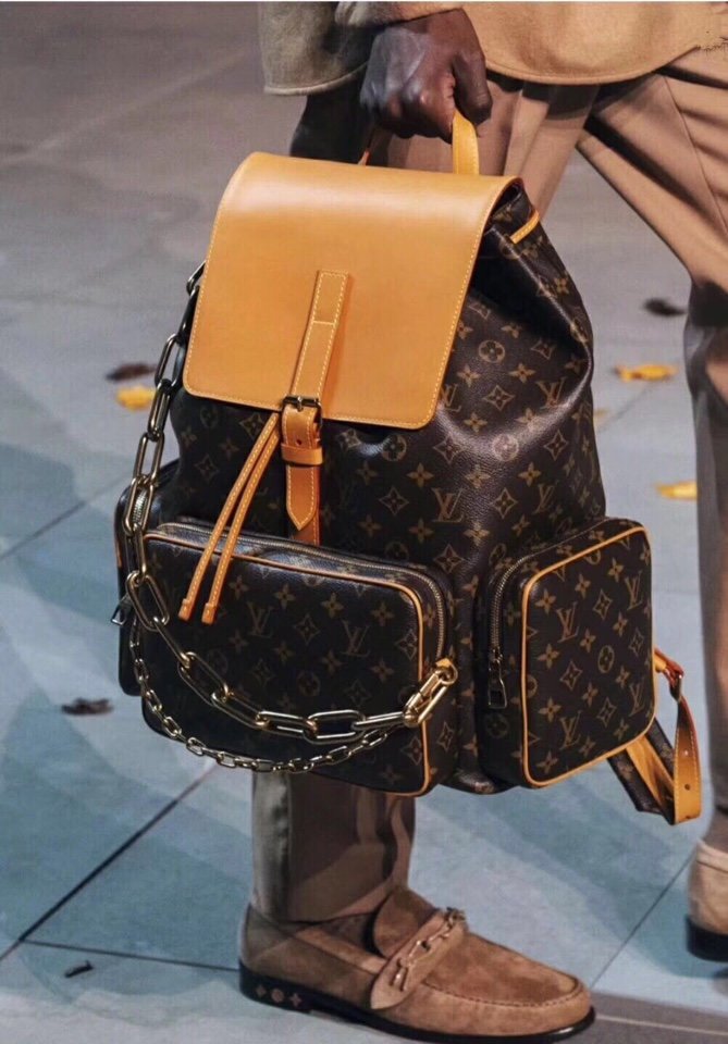 Replica Louis Vuitton M44658 Men Backpack Trio