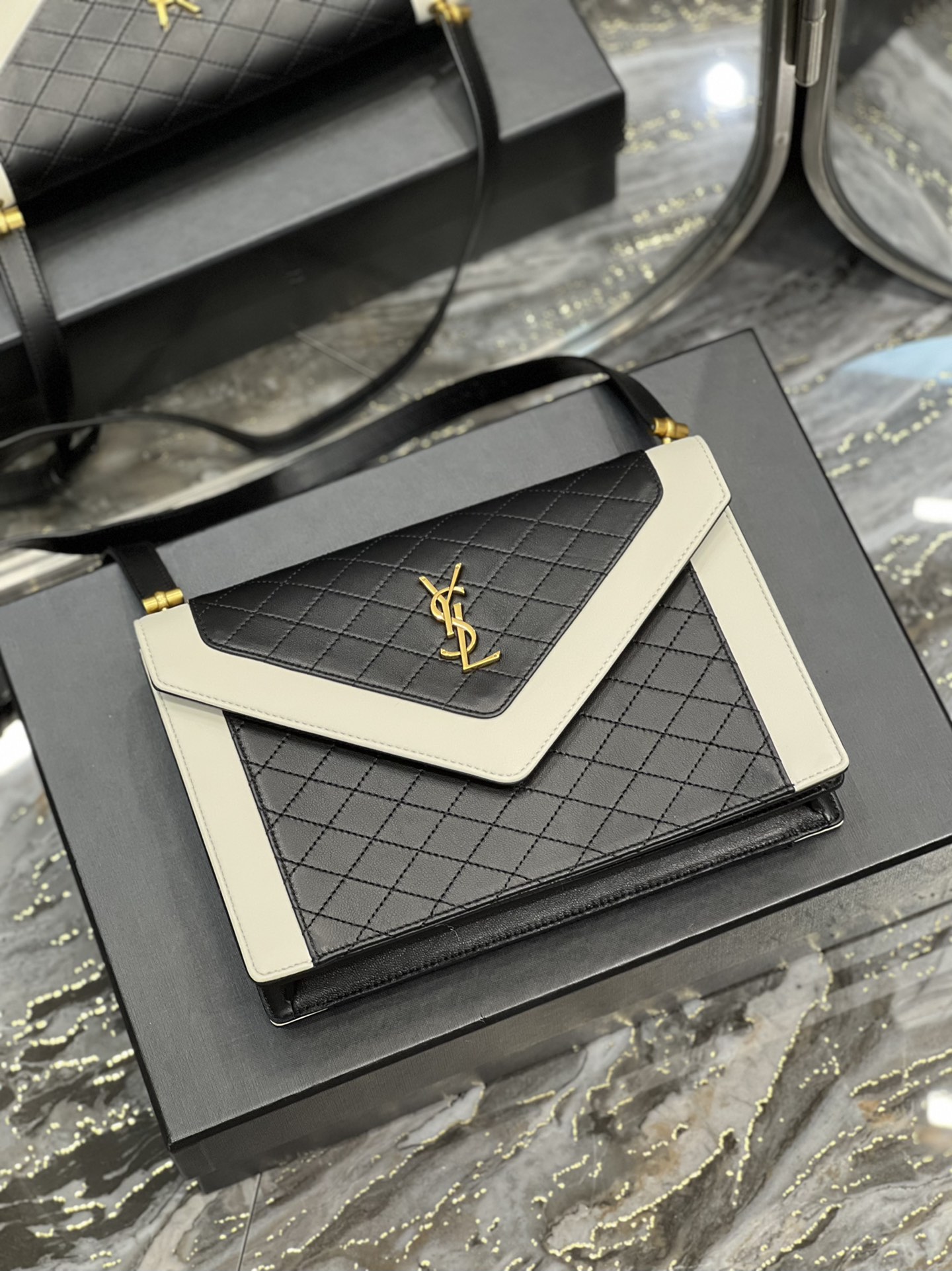 Replica Louis Vuitton M45379 Men New Cabas Zippe GM Briefcase Monogram Eclipse Canvas Low Price Black