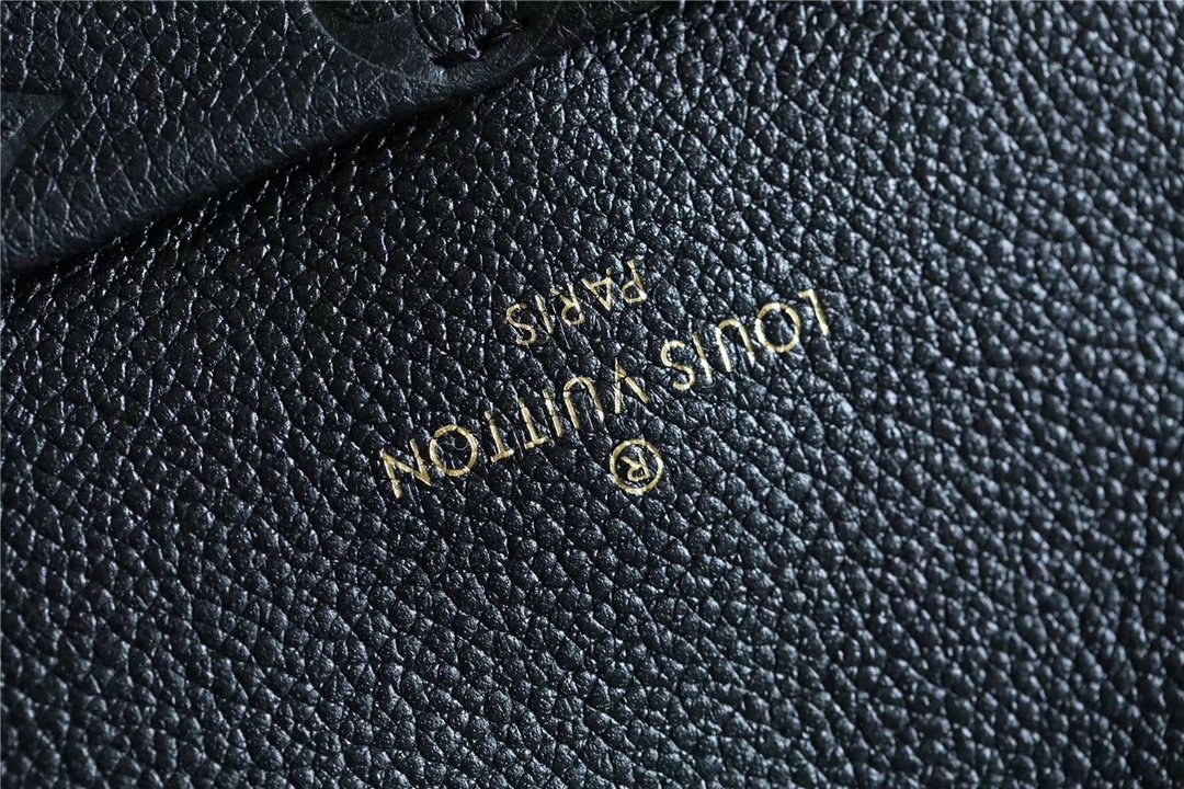 Replica Louis Vuitton M45522 Women Maida Hobo Black Embossed Grained Cowhide Leather