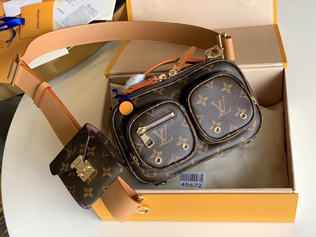 Replica Louis Vuitton M45672 Belt Bag