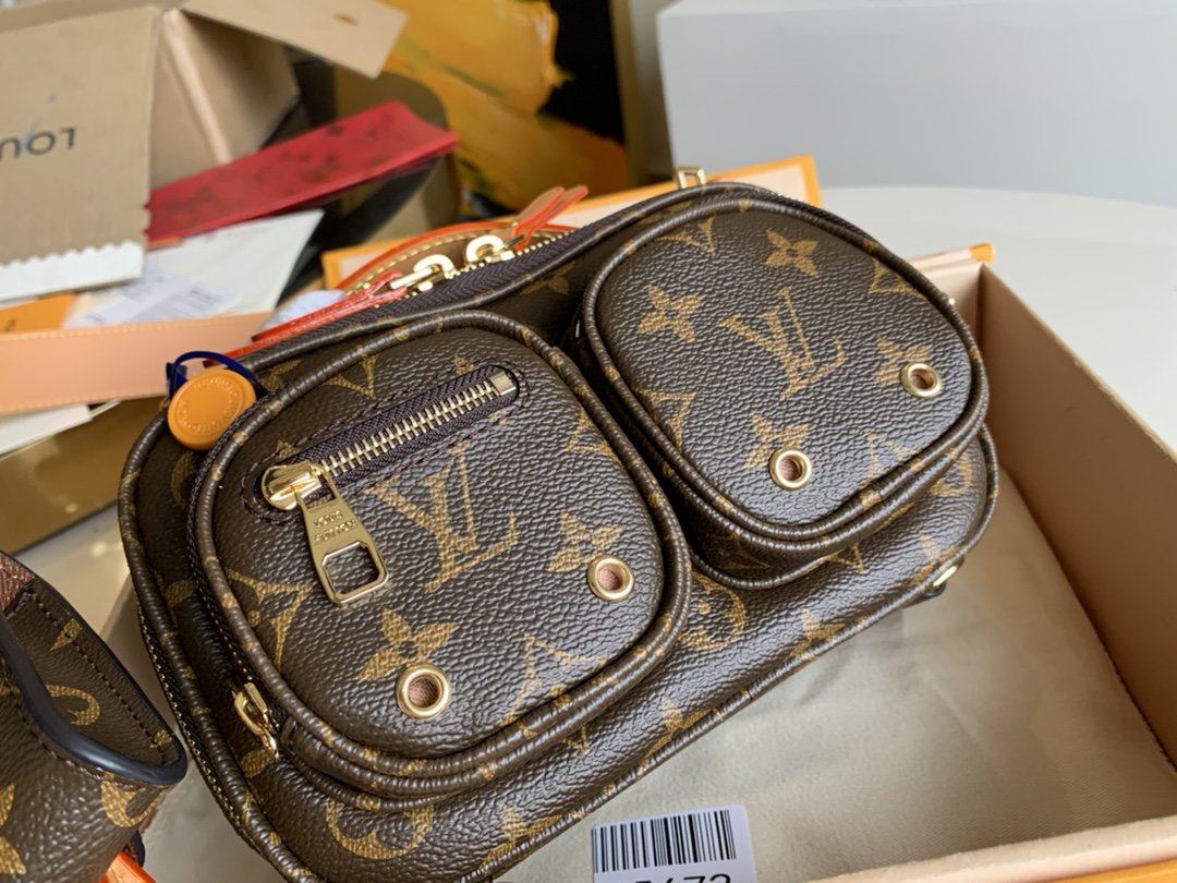 Replica Louis Vuitton M45672 Belt Bag