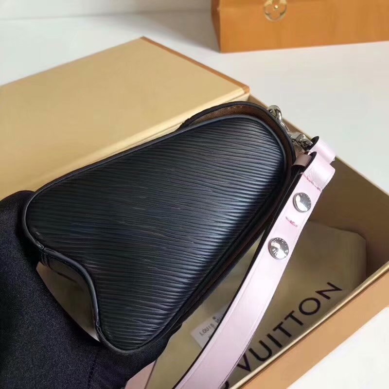 Replica Louis Vuitton M52503 Twist MM Epi Leather Noir