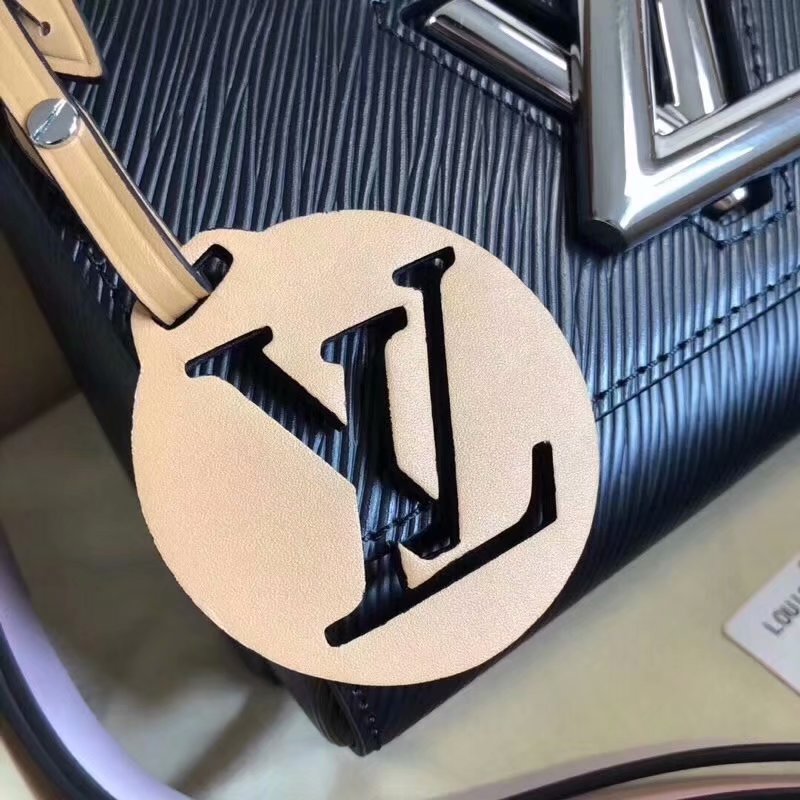 Replica Louis Vuitton M52503 Twist MM Epi Leather Noir