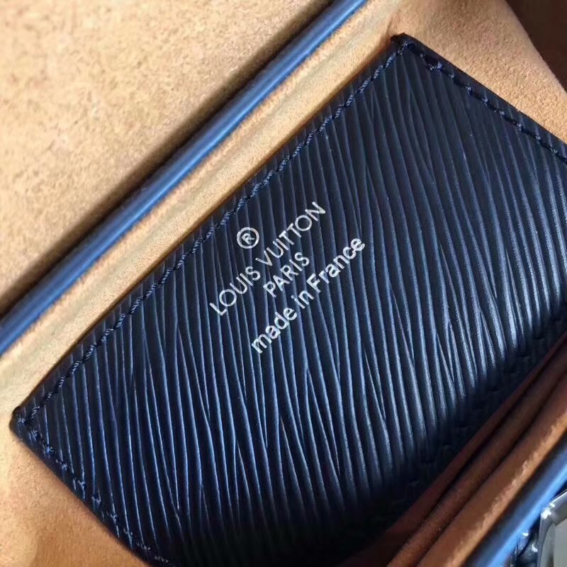 Replica Louis Vuitton M52503 Twist MM Epi Leather Noir