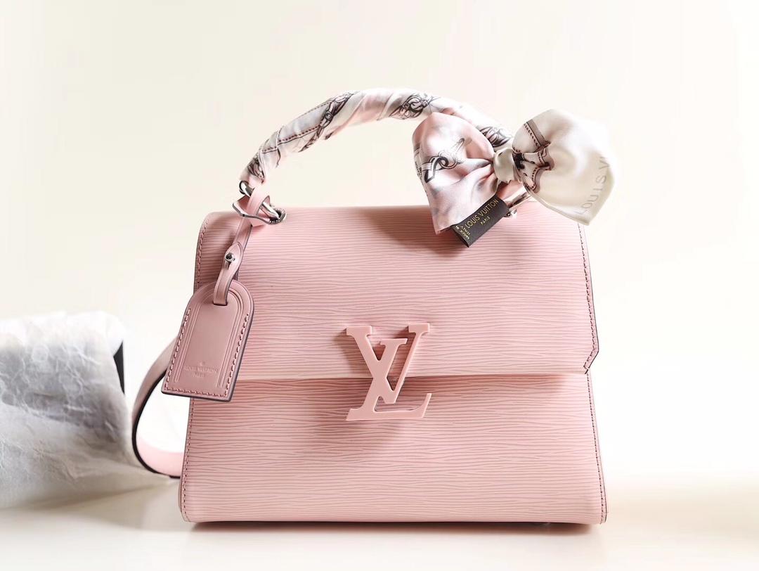 Replica Louis Vuitton M53694 Grenelle PM Epi Nvprod Rose Ballerine