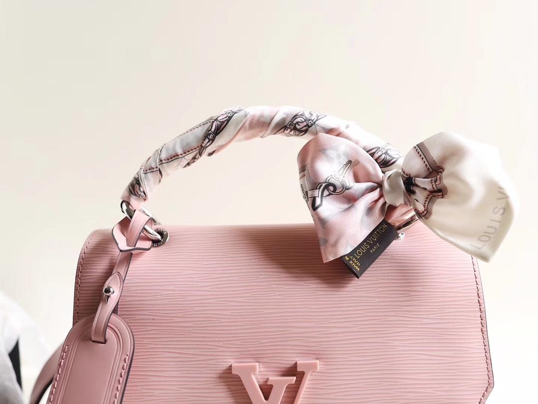 Replica Louis Vuitton M53694 Grenelle PM Epi Nvprod Rose Ballerine