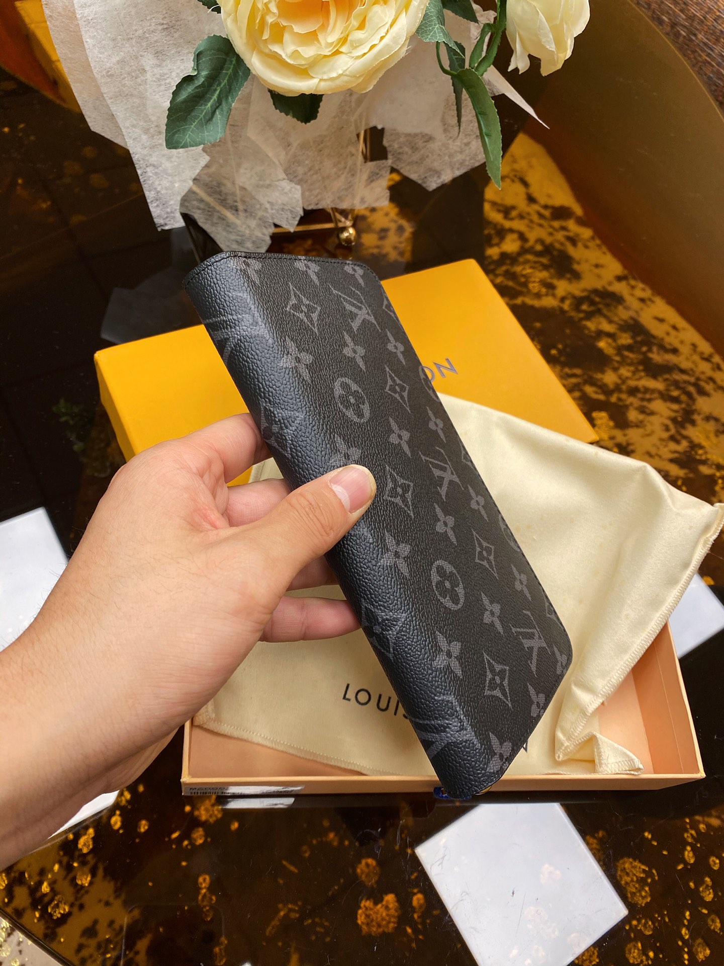 Replica Louis Vuitton M60002 Zippy Wallet