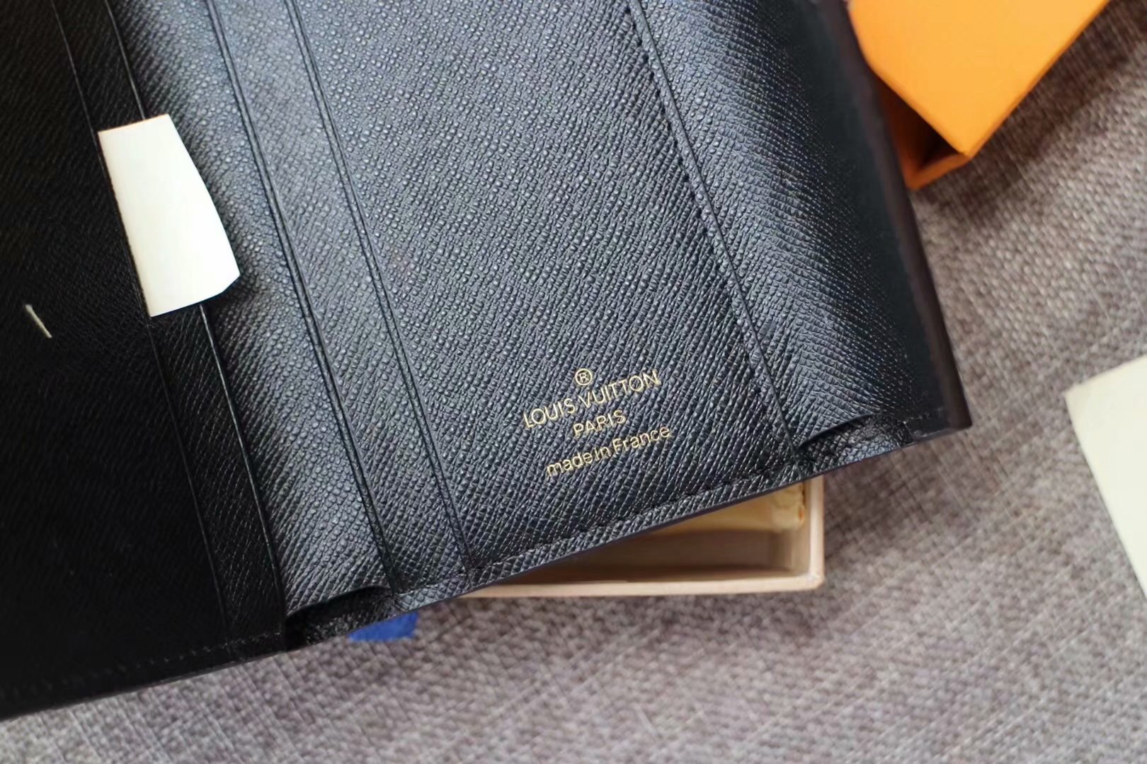 Replica Louis Vuitton M62933 Zoe Wallet Monogram Empreinte Leather Black