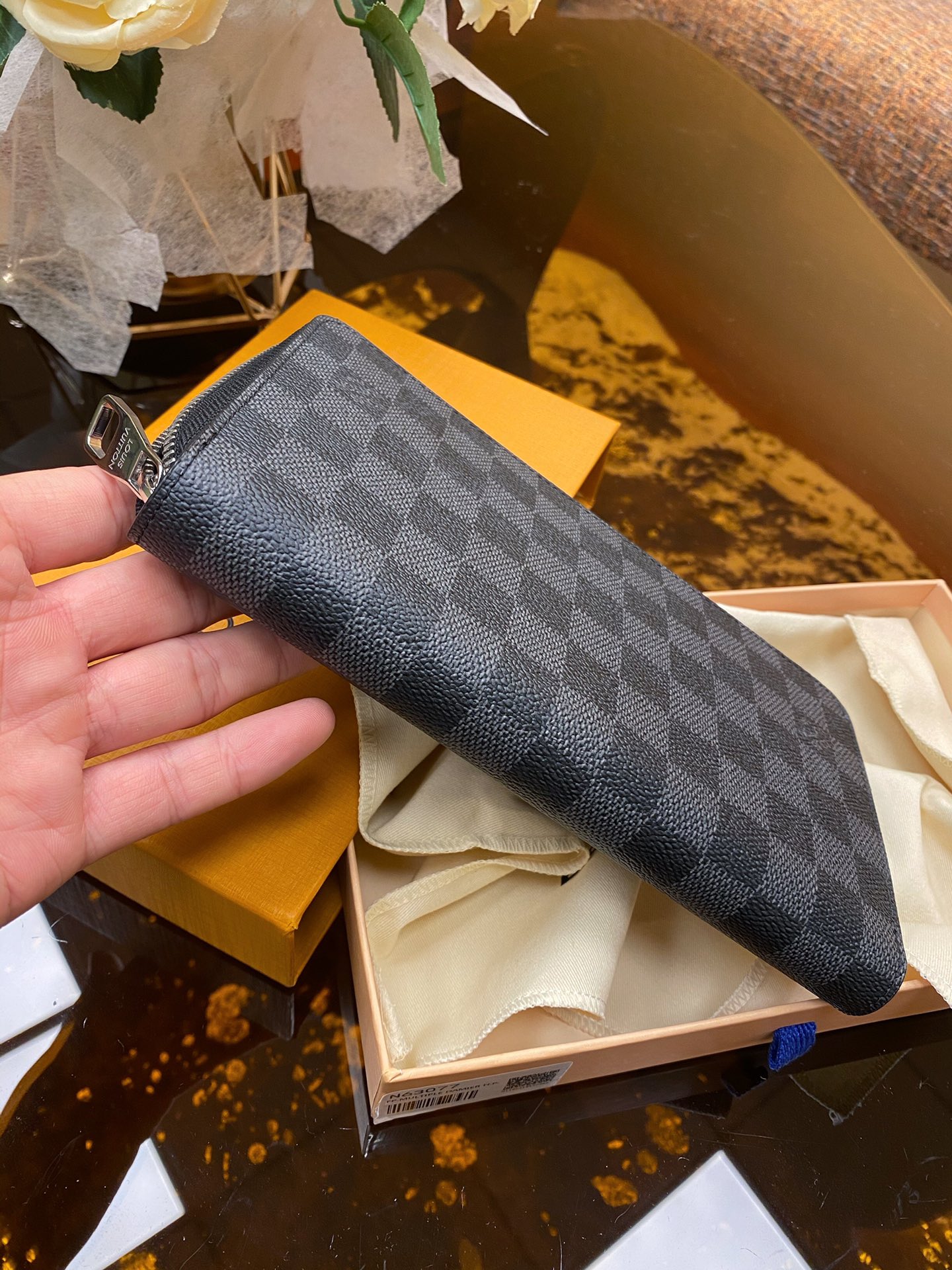 Replica Louis Vuitton M63077 Zippy Wallet