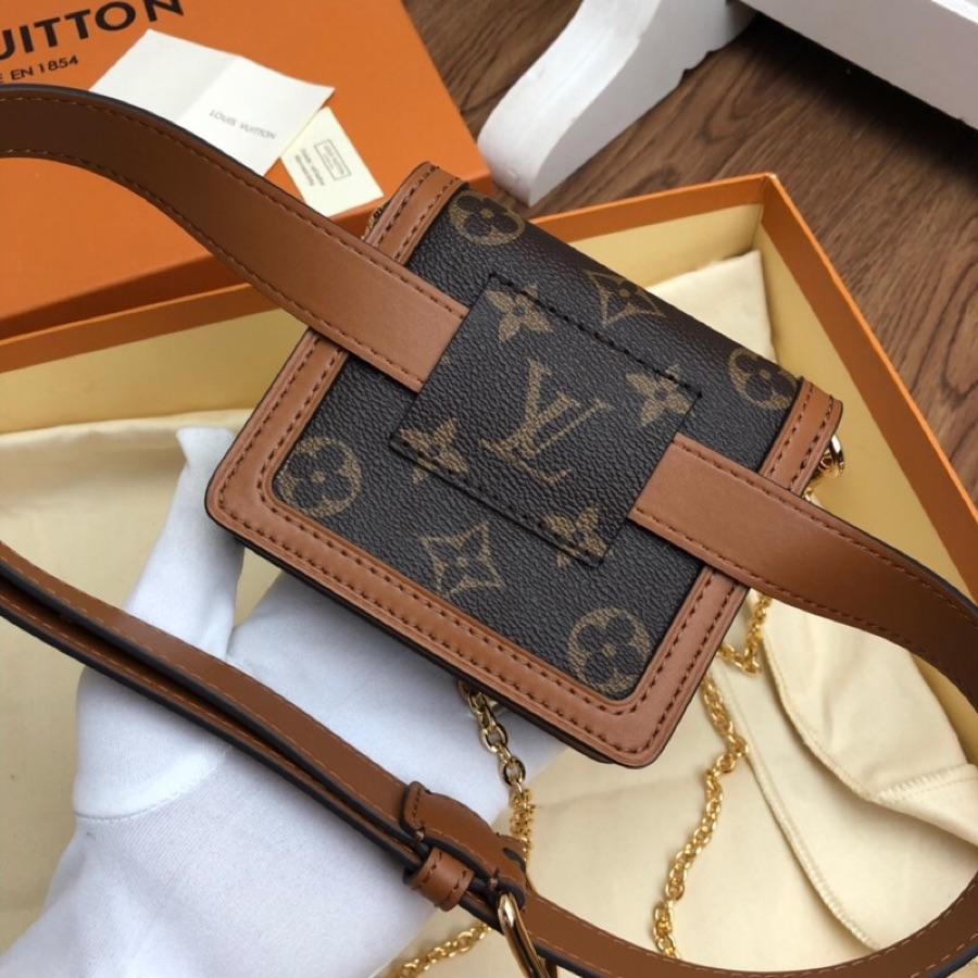 Replica Louis Vuitton M68621 Women Bumbag Dauphine BB Monogram