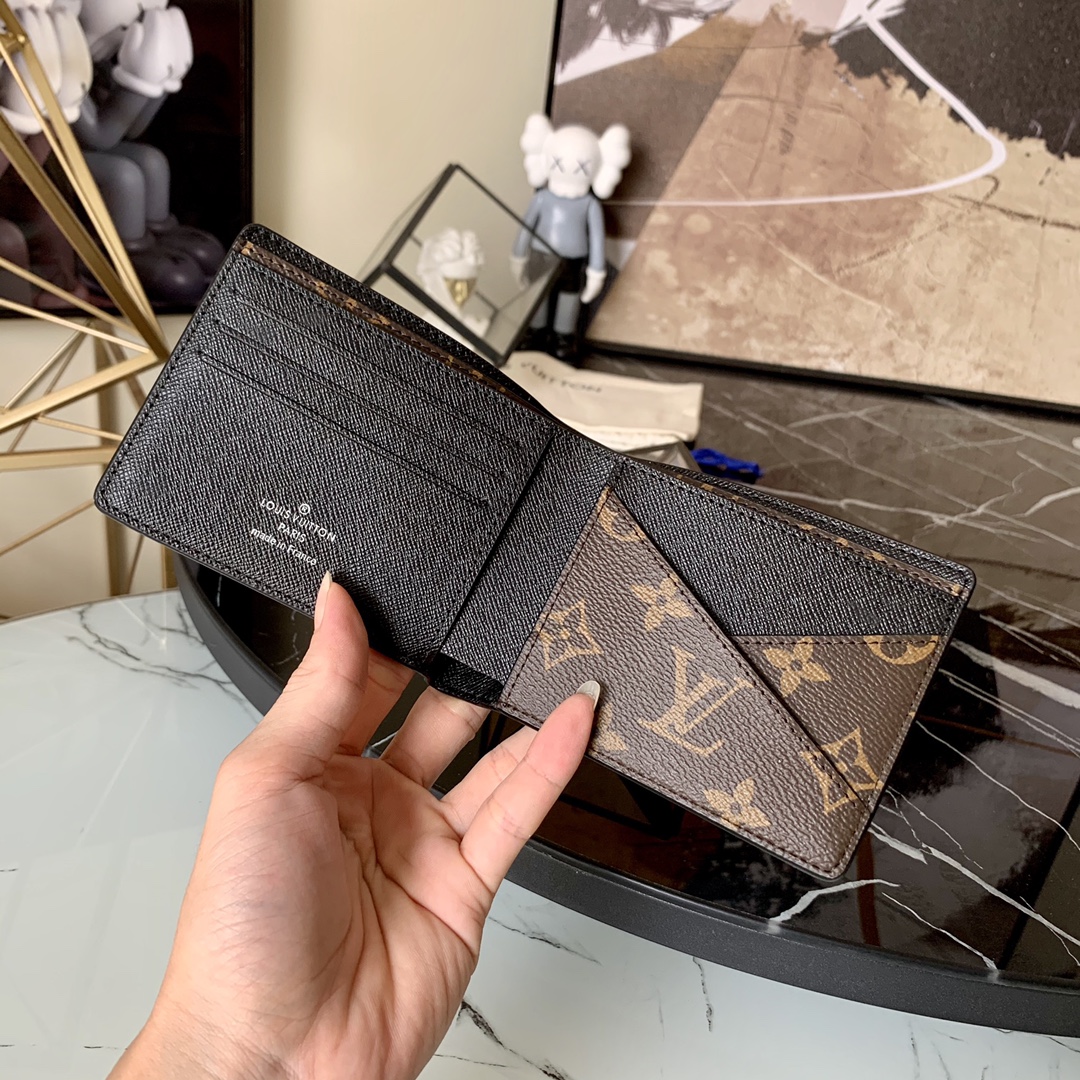 Replica Louis Vuitton M69408 Pocket Organizer Coated Canvas