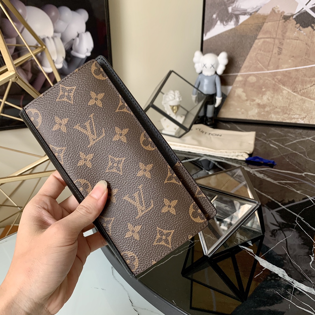 Replica Louis Vuitton M69410 Pocket Organizer Coated Canvas