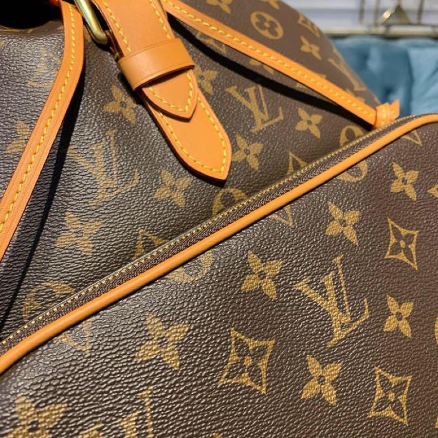 Replica Louis Vuitton Men Backpack Trio in Monogram Canva M44658