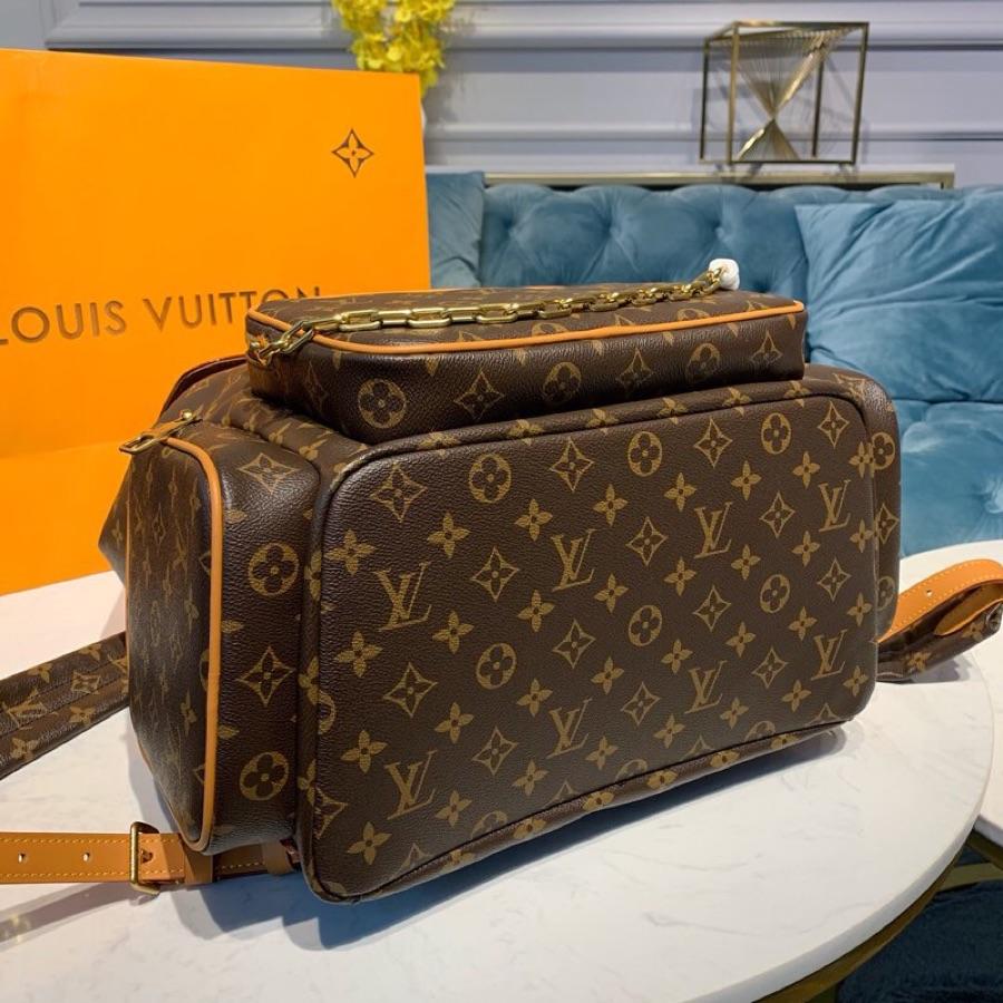 Replica Louis Vuitton Men Backpack Trio in Monogram Canva M44658