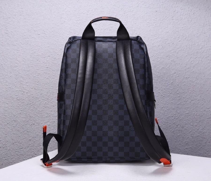 Replica Louis Vuitton Men Damier Cobalt Race Discovery Backpack PM