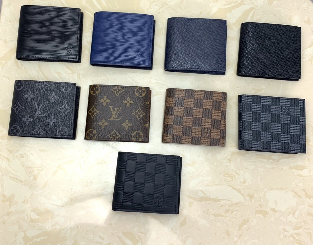 Replica Louis Vuitton Men Marco Wallets