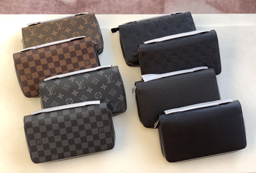 Replica Louis Vuitton Mens Zippy XL Wallet 