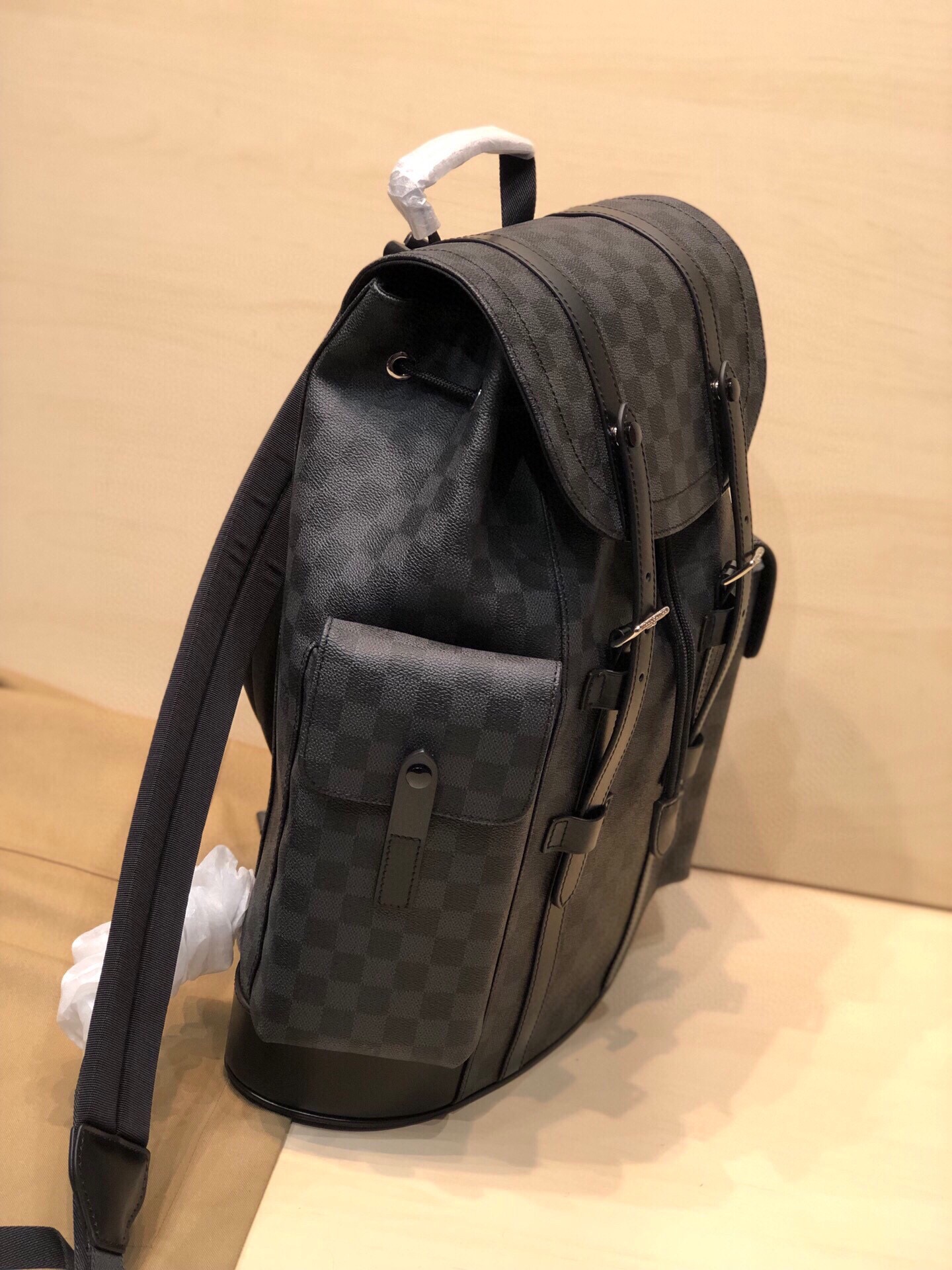 Replica Louis Vuitton N41379 Christopher PM Damier Graphite Canvas Body