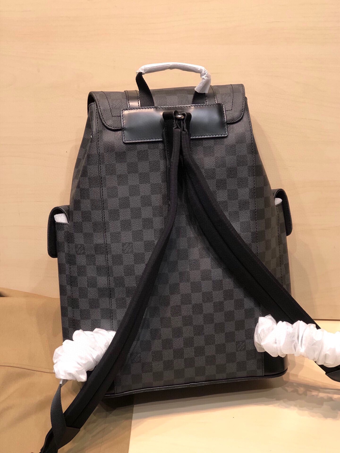 Replica Louis Vuitton N41379 Christopher PM Damier Graphite Canvas Body