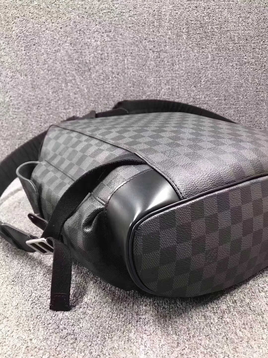 Replica Louis Vuitton N41379 Christopher PM Men Backpack Monogram Eclipse